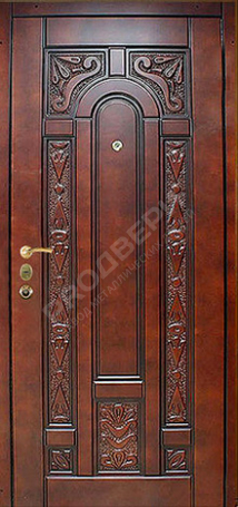 Фотография «Дверь МДФ филенчатый №4»